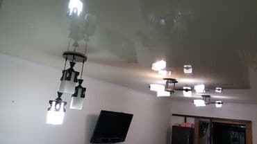 рамка для зеркало: Натяжной потолок Глянцевое, Матовое, 3D потолки Гарантия, Бесплатная консультация, Бесплатный замер — 14