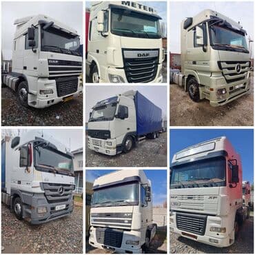 ретардер: Тягач, DAF, Без прицепа — 1