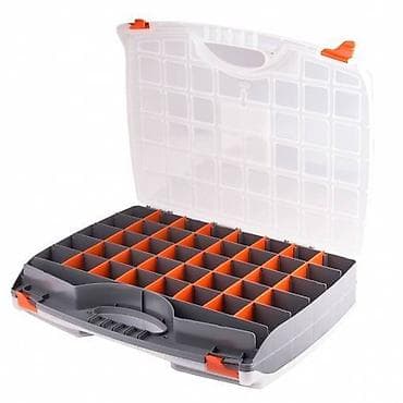 Двухсторонний органайзер из пластика stels 90710 размером 425 х 330 х