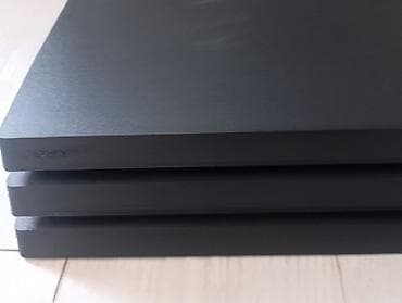 PlayStation 4 Pro (PS4 Pro), черная Комплектация: - Консоль PS4 Pro — 4