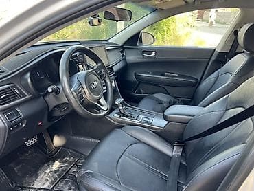 киа 2018: Kia K5: 2017 г., 2 л, Автомат, Газ, Седан — 7