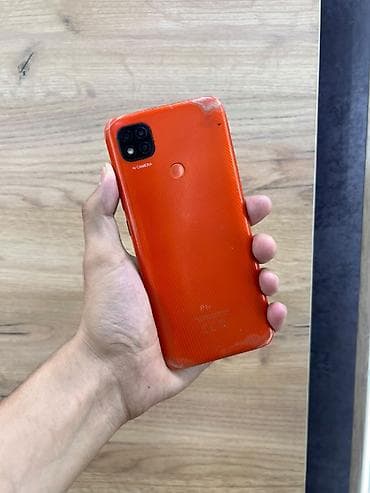 garmin captain: Смартфон Xiaomi Redmi 9C NFC, оранжевый. - Экран: каплевидный вырез — 1