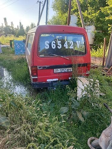 bongo: Mazda BONGO: 1986 г., 2 л, Механика, Бензин, Бус — 1