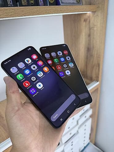 телефон самсунг с: Samsung Galaxy S23, Б/у, 256 ГБ, цвет - Серебристый, 1 SIM, eSIM — 6