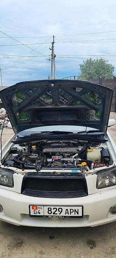 r18 субару: Subaru Forester: 2004 г., 2 л, Автомат, Газ, Кроссовер — 8
