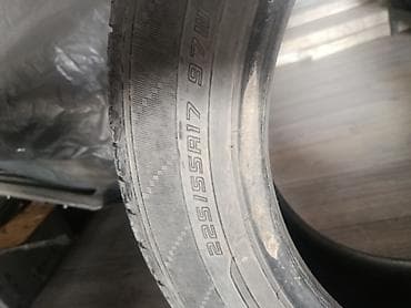 rav4 2004: Шины 225 / 55 / R 17, Лето, Легковые, DUNLOP — 3