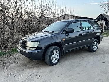 Lexus: Lexus RX: 2001 г., 3 л, Автомат, Бензин, Кроссовер — 5