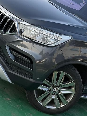 k7 2019: Ssangyong Rexton Khan: 2020 г., Пикап — 2