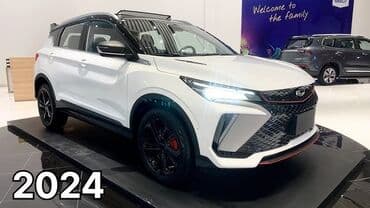 Geely Coolray: 2024 г., 1.5 л, Робот, Бензин, Кроссовер