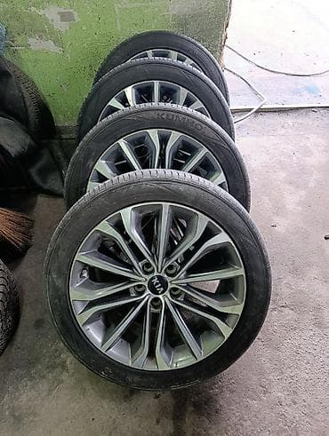 suzuki lets 2: Колеса в сборе 245 / 45 / R 18, Лето, Новый, Комплект, Легковые, Литые, отверстий - 5 — 1