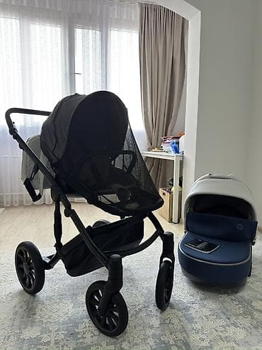 зонт для коляски: Детская коляска Anex m/type (2 в 1) Лимитированная версия — 8