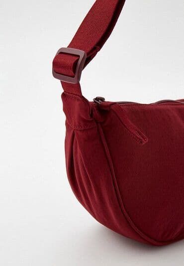 сумка для беременных: Поясная сумка, бананка, Uniqlo, Новый, Материал: Брезент, Унисекс — 4