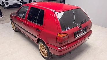 Volkswagen: Volkswagen Golf: 1996 г., 1.6 л, Механика, Бензин, Хэтчбэк — 6