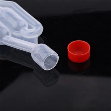 Курулуш степлерлер: Гидрозатвор, водяной затвор для брожения двухкамерный - 150с — 3