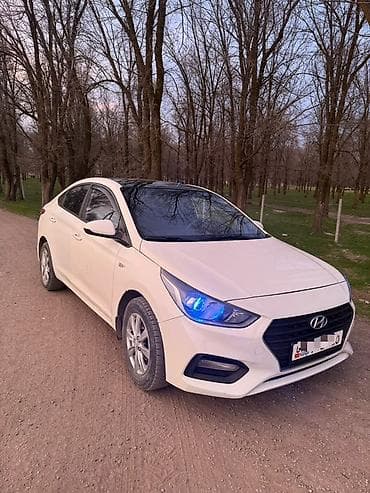 солярис ош: Hyundai Solaris: 2017 г., 1.4 л, Автомат, Бензин — 3