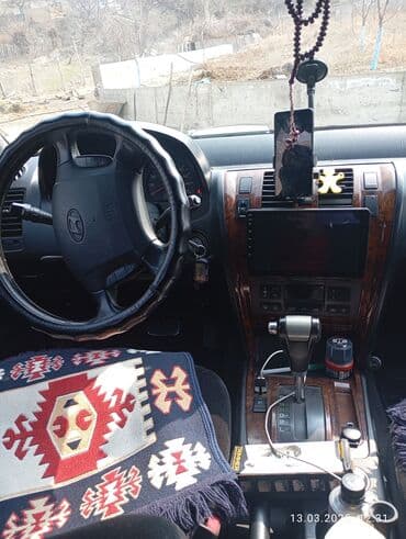 Hyundai Terracan: 2001 г., 2.4 л, Автомат, Дизель, Внедорожник — 8