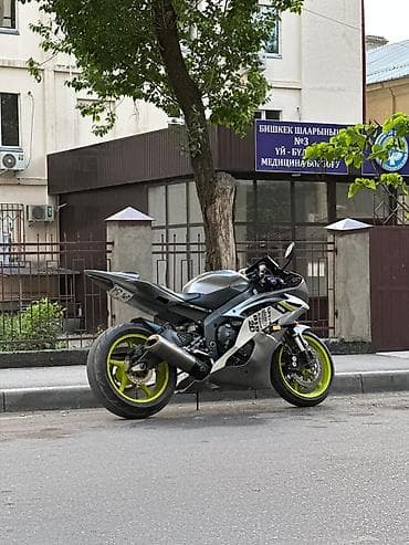 Мотоциклы: Спортивный мотоцикл Yamaha YZF-R6 - Классическая “шестисотка” Yamaha — 3