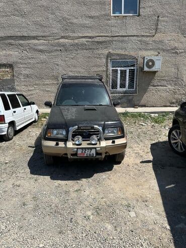 машина суйроо: Suzuki Escudo: 1996 г., 3 л, Автоматтык, Бензин, Кроссовер — 4
