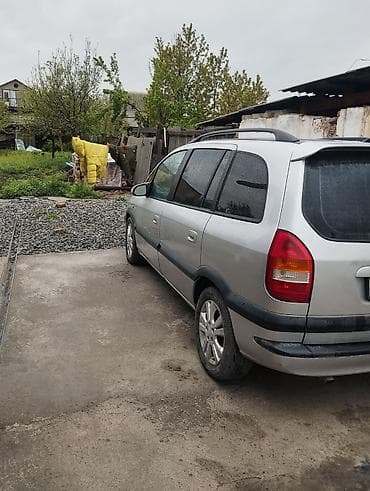 highlander 2012: Opel Zafira: 2002 г., Минивэн — 2
