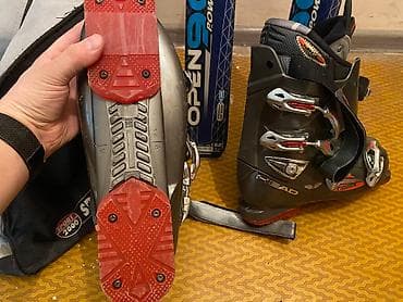 ботый: Продаю 
Лыжи Rossignol (open 90 power) 162
Ботинки HEAD — 2