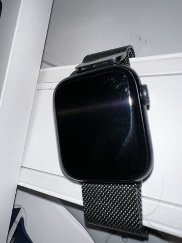 Смарт-часы: Apple watch 8 45mm В комплекте коробка, зарядка и 3 пары ремешков — 4