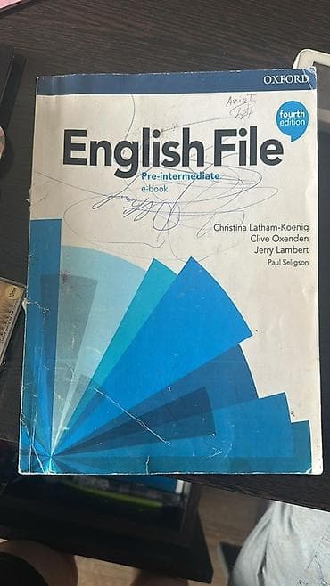 third edition solution: Учебник: English File. Pre‑Intermediate (Fourth Edition), e‑book — 1