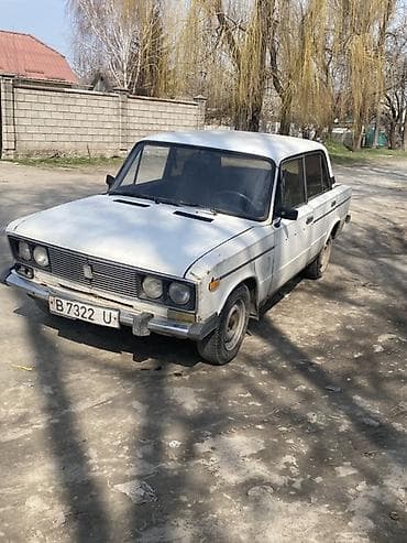 Продажа авто: ВАЗ (ЛАДА) 2106: 1987 г., 1.6 л, Ручные, Бензин, Седан — 2