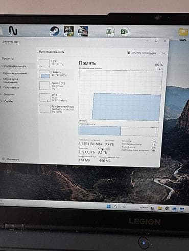 Ноутбуки Acer: Срочно продается Игровой ноутбук Lenovo Legion 5🔥 - Экран 15.6" — 2