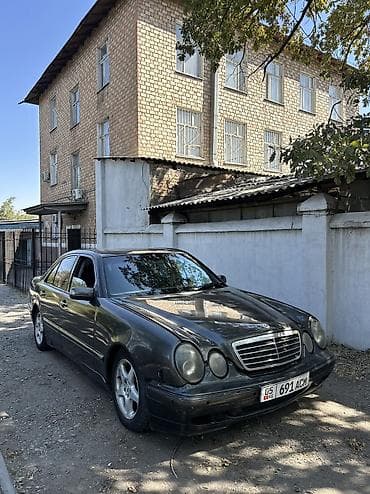golf 2: Mercedes-Benz E-Class: 1999 г., 2.4 л, Автомат, Бензин, Седан — 5