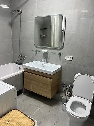 аренда сокулук: 2 бөлмө, Менчик ээси, Чогуу жашоосу жок, Толугу менен эмереги бар — 5