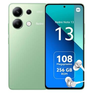 телефоны xiaomi redmi not 12: Redmi, Redmi Note 13, 256 ГБ — 1