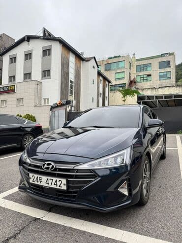 пригон: Hyundai Avante: 2019 г., 1.6 л, Вариатор, Бензин, Седан — 7