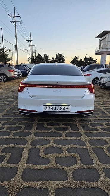 toyota opa: Kia K8: 2021 г., 3.5 л, Вариатор, Газ, Седан — 2