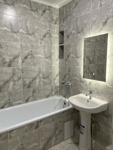 2 комнаты собственник без подселения с мебелью полностью: 1 комната, 38 м², 108 серия, 6 этаж, Дизайнерский ремонт — 1