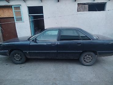 aion gac: Audi 100: 1989 г., 2.3 л, Механика, Седан — 1