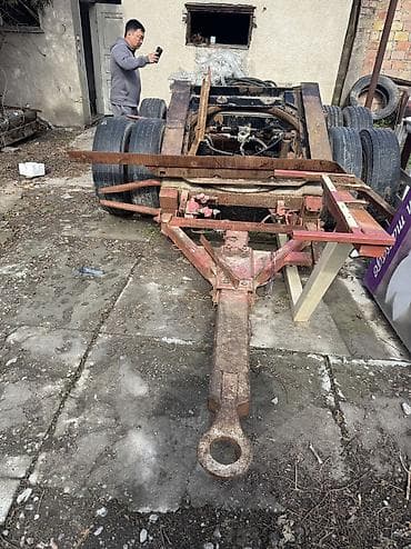 тракторный тележка: Прицеп, Special trailer, Контейнеровоз — 6