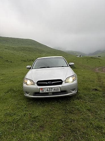 subaru outbreak: Subaru Legacy: 2003 г., Седан — 1