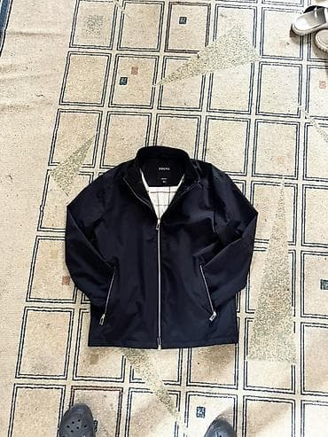 tech flis: Мужская куртка ZEGNA - Цвет: тёмно‑синий (navy) - Фасон: лёгкая — 3