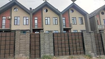 Таунхаус в современном квартале - Формат: двухэтажный таунхаус с