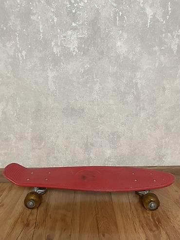 pop it: Детский скейт, Пенниборд, Б/у — 1