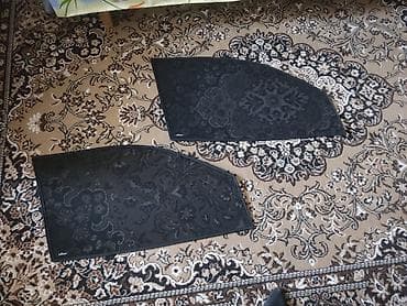 боковые стекло: Каркасная тонировка — 2