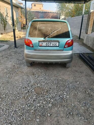 куплю не рабочие авто: Daewoo Matiz: 2005 г., 0.8 л, Вариатор, Бензиновая, Хэтчбэк — 8