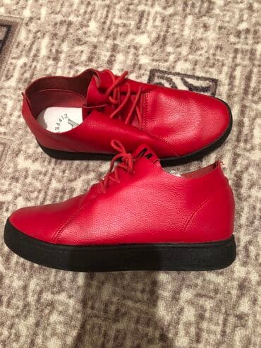кызыл кия кыз: Ботинки в отличном состоянии. Размер 37 — 2