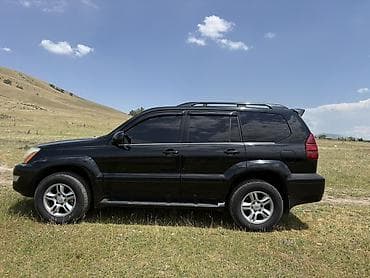cx 470: Lexus GX: 2003 г., 4.7 л, Автомат, Газ, Внедорожник — 7