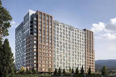 delmar: 1 комната, 49 м², Элитка, 6 этаж, Готовая ПСО (под самоотделку) — 6