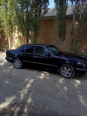 Транспорт: Mercedes-Benz E-Class: 2002 г., 3.2 л, Автомат, Дизель, Седан — 1