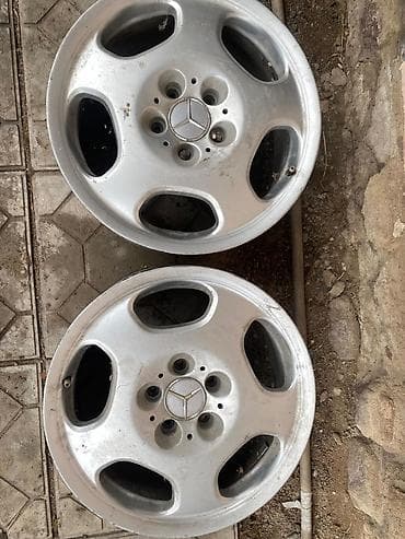 195 70 16 с: Литые Диски R 17 Mercedes-Benz, Комплект, отверстий - 5 — 1
