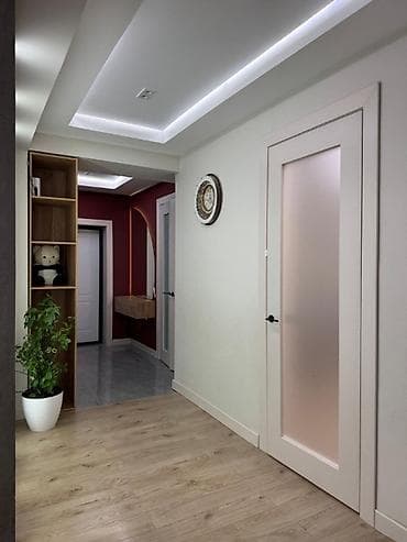 Батирлер: 4 бөлмө, 123 м², Асанбай мкр Элитка, 11 кабат, Евро оңдоо — 8