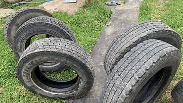 r16 225: Комплект грузовых шин 215/75 R17.5. Характеристики: - Размер: 215/75 — 2