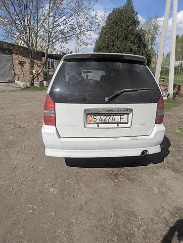 kia k2: Mitsubishi Chariot: 1998 г., Бензин, Минивэн — 2
